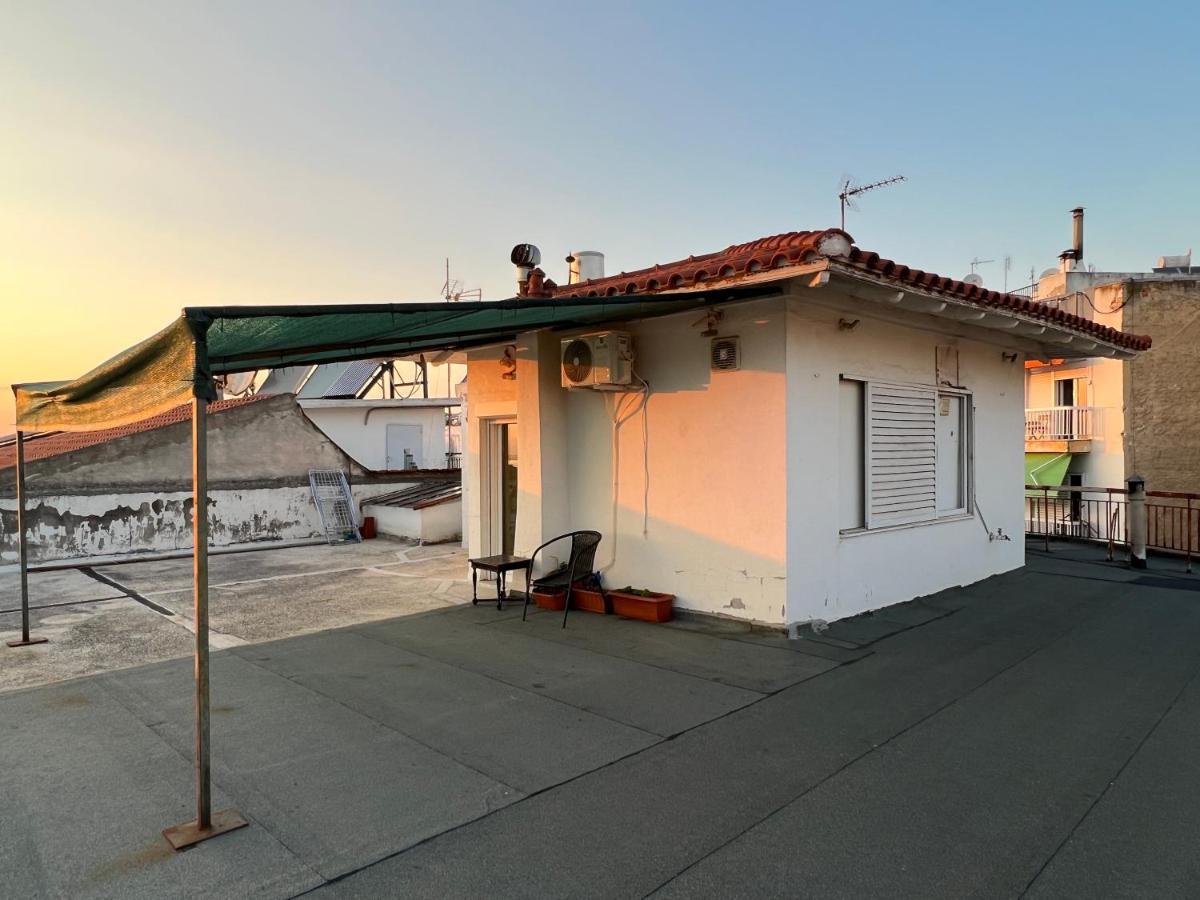 Sunset Apartment Thessaloniki Exterior photo